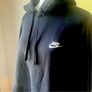 Nike | Hooded Sweatshirt | XXL | Black